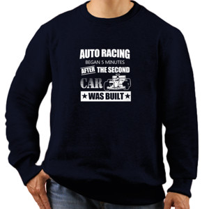 Jaket Sweater Racer