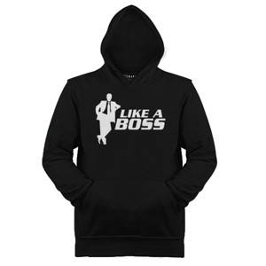 Jaket Hoodie Like A Boss