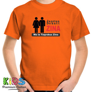 Kaos Jangan Dekati Zina