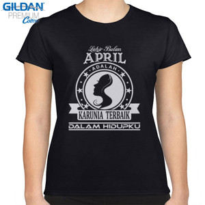 Kaos kwalitas PREMIUM Wanita April
