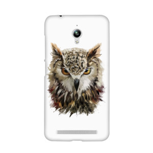 Owl Drawing Casing HP