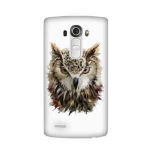 Owl Drawing Casing HP