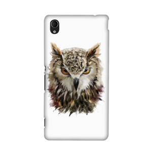 Owl Drawing Casing HP