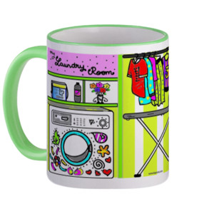 Mug mug laundry room