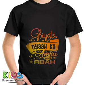 Kaos Ghiyats Nyaah VERSI 3
