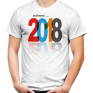 Kaos Tahun Baru 2018