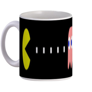 Mug pacman game