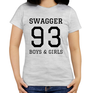 Kaos Kaos Swagger ARFashion Putih