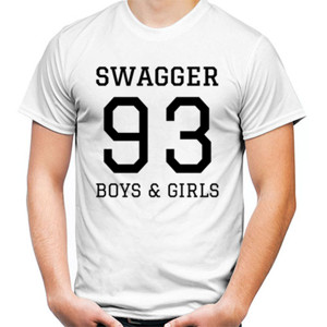Kaos Kaos Swagger ARFashion Putih