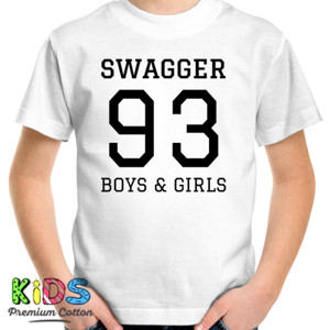 Kaos Kaos Swagger ARFashion Putih