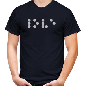 Kaos Braille Alphabeth LOVE