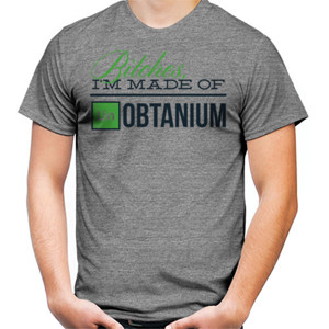 Kaos Bitch Made of Obtanium