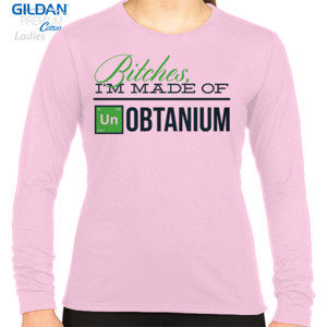 Kaos Bitch Made of Obtanium