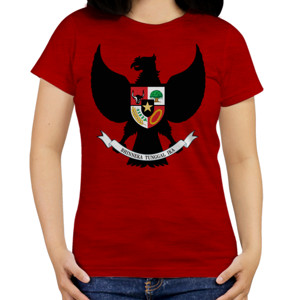 Kaos Bhineka Tunggal Ika By:Minimo