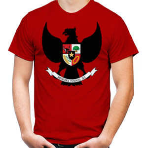 Kaos Bhineka Tunggal Ika By:Minimo