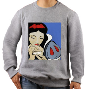 Jaket Sweater $nort White 2