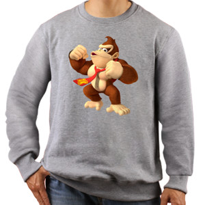 Jaket Sweater donkey kong