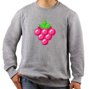 Jaket Sweater Pokemon RazzBerry