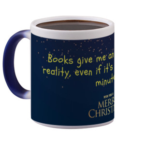 Mug Bunglon Never Judge a Book 2