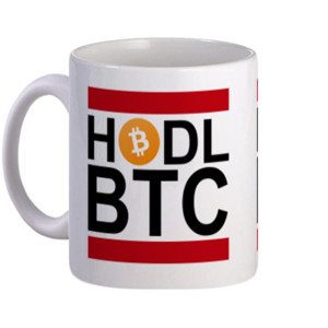 Mug HODL BTC