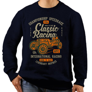 Jaket Sweater Classic Racing