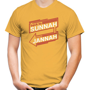 Kaos Sunnah Jannah