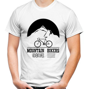 Kaos Kaos Bike Sepeda Mountain Bikers Adventures