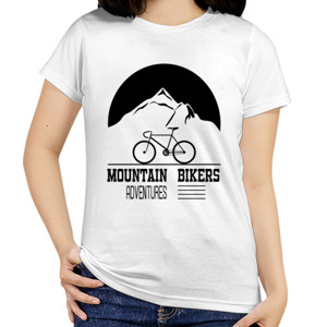 Kaos Kaos Bike Sepeda Mountain Bikers Adventures