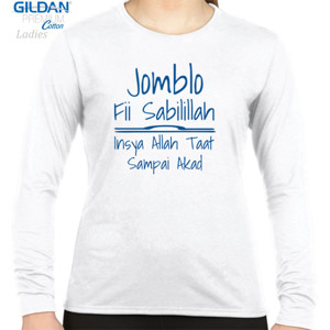 Kaos Jomblo Fii Sabilillah