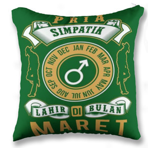 Bantal BANTAL BULAN MARET