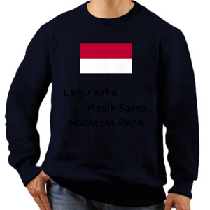Jaket Sweater Lagu kita