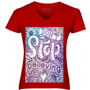 Kaos Dont Stop Believing Purple