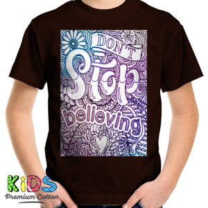 Kaos Dont Stop Believing Purple