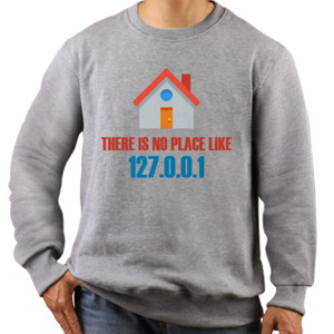 Jaket Sweater There Is No Place Like Home