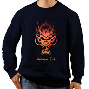 Jaket Sweater Dragon fire