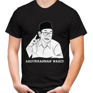 Kaos Wahid 00 Black