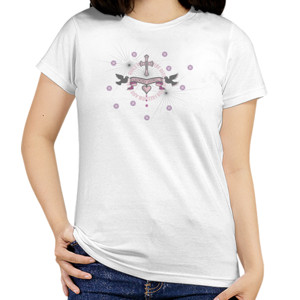 Kaos Love Cross