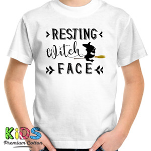 Kaos Resting Witch Face