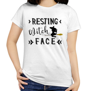 Kaos Resting Witch Face