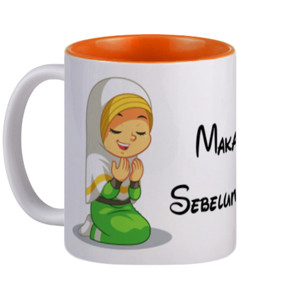 Mug Mug Anak Perempuan Soleh Ber-Puasa