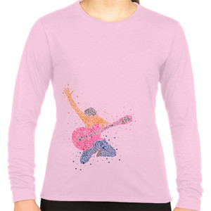 Kaos Guitarist Dots Art