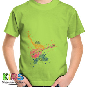 Kaos Guitarist Dots Art