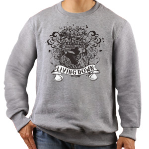 Jaket Sweater Living Down