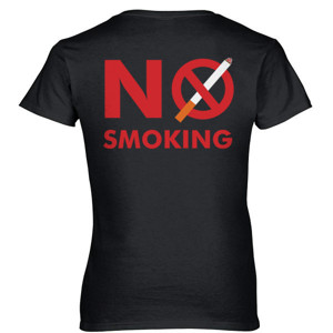 Kaos No Smoking Shirts