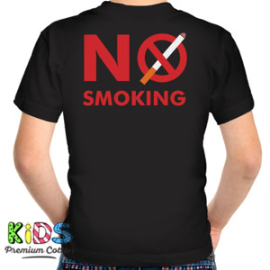 Kaos No Smoking Shirts