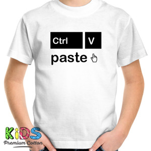 Kaos Copy Paste Dad and Son