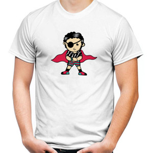 Kaos superhero cilik