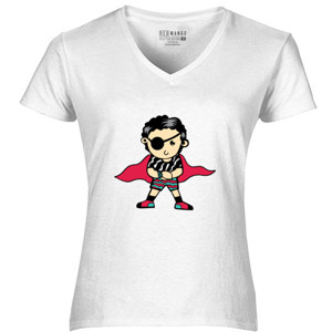Kaos superhero cilik