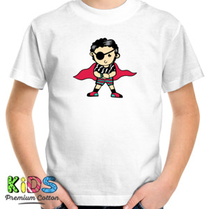 Kaos superhero cilik