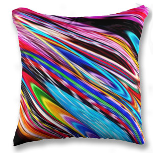 Bantal Abstract